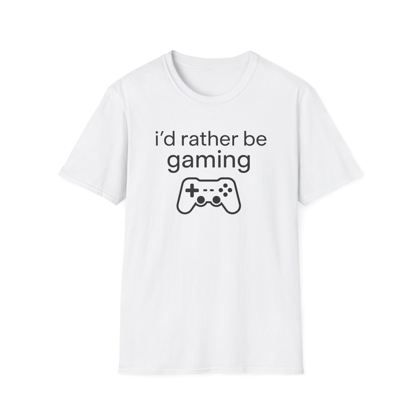 i'd rather be gaming T-Shirt