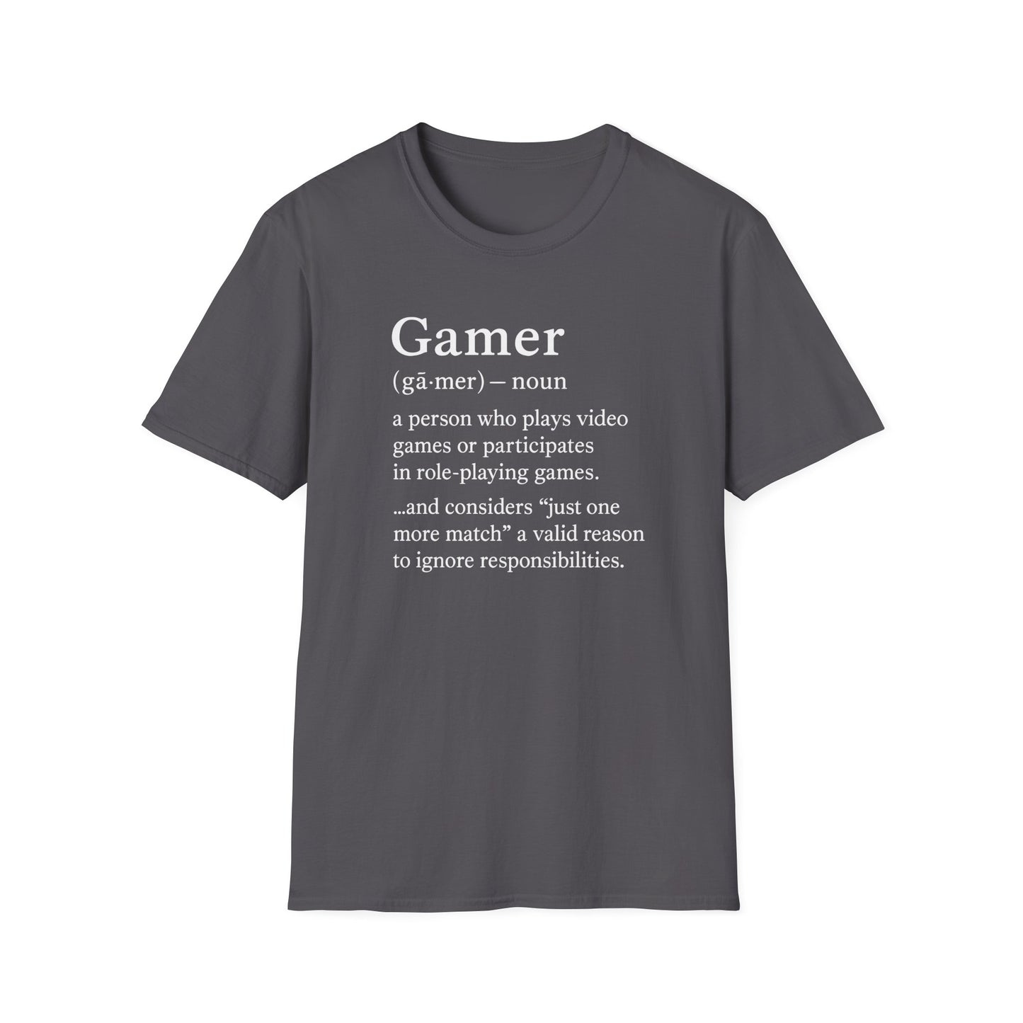 Gamer Definition T-Shirt