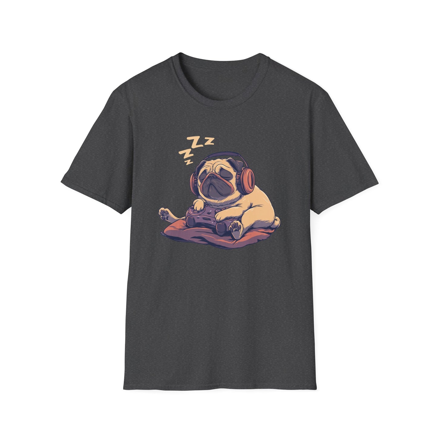 SLEEPING GAMING DOG T-Shirt