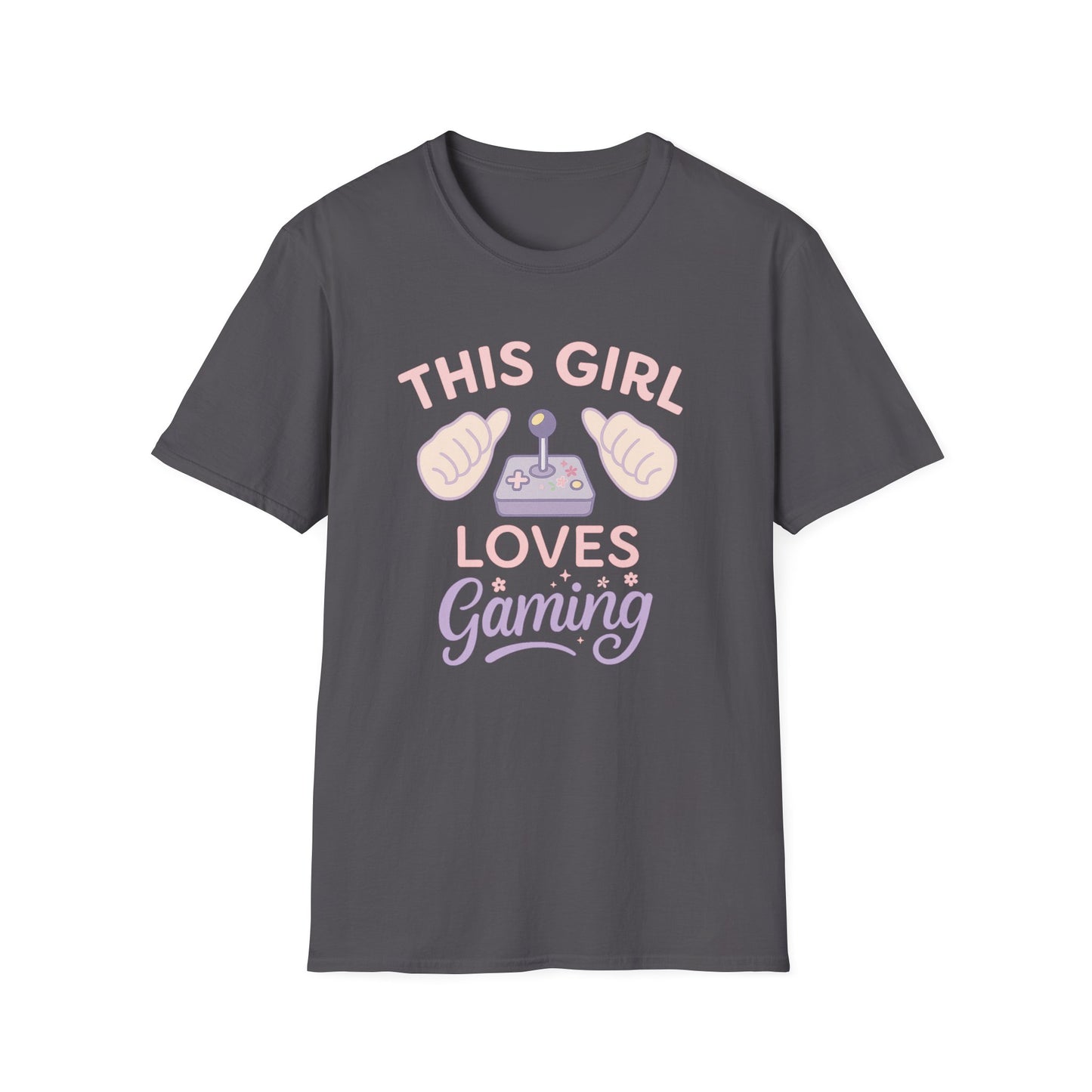 THIS GIRL LOVES GAMING T-Shirt