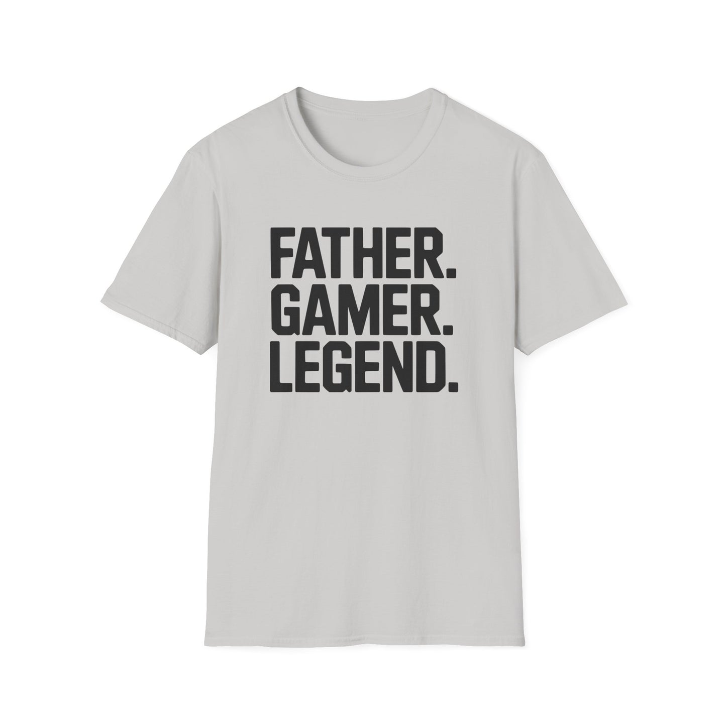 FATHER. GAMER. LEGEND. T-Shirt