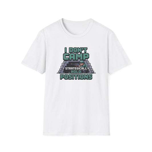 I DON'T CAMP T-Shirt