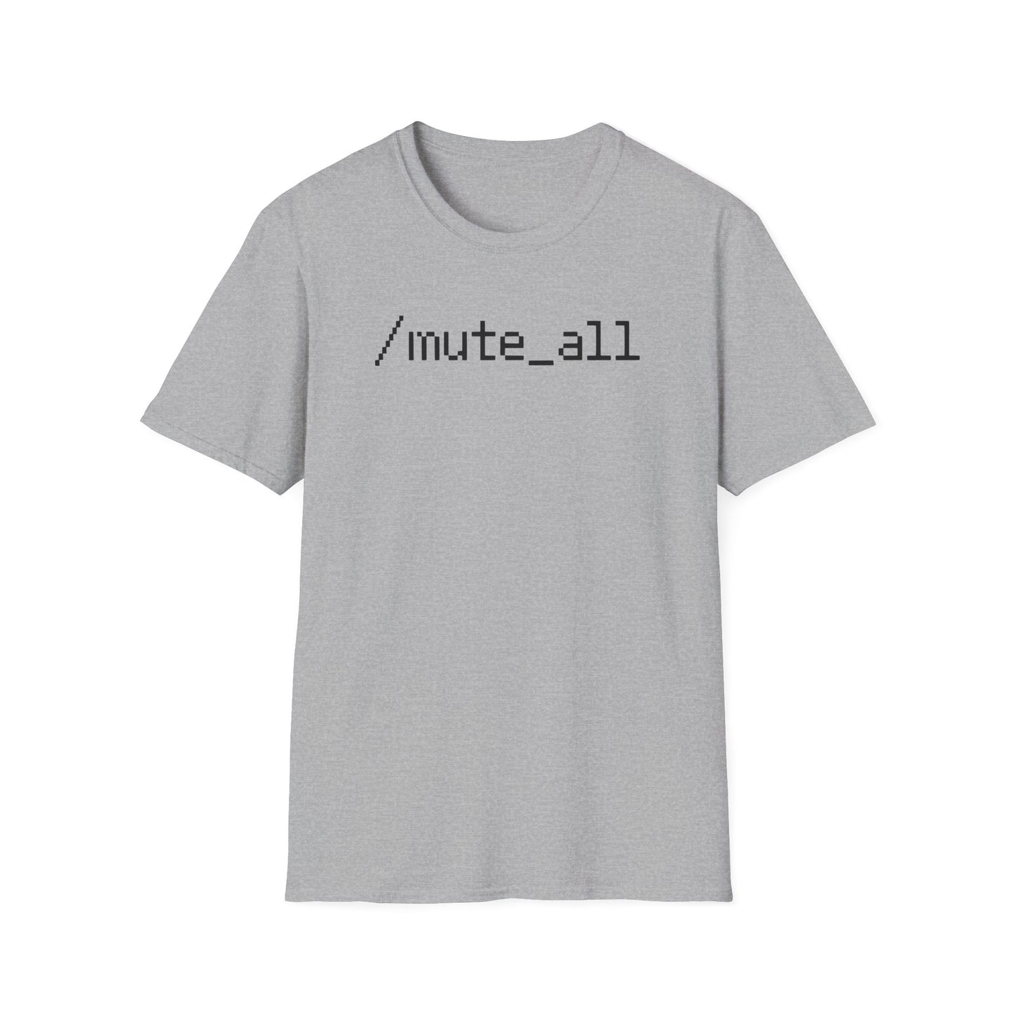 /mute_all T-Shirt