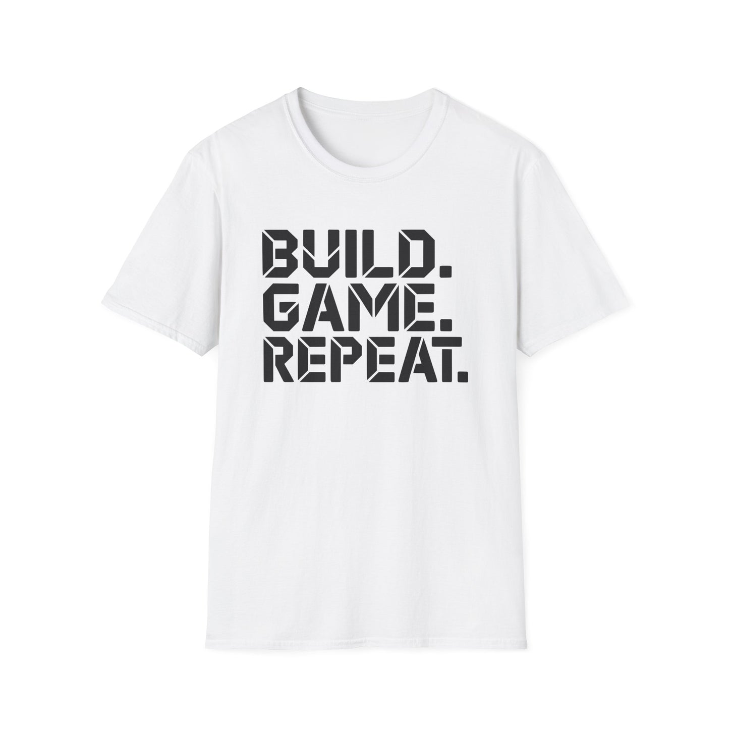 BUILD. GAME. REPEAT. T-Shirt