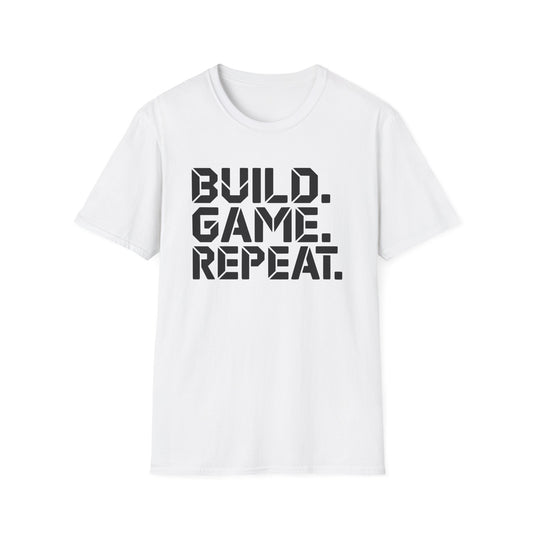 BUILD. GAME. REPEAT. T-Shirt