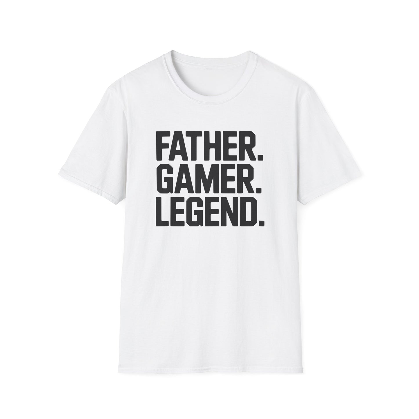 FATHER. GAMER. LEGEND. T-Shirt