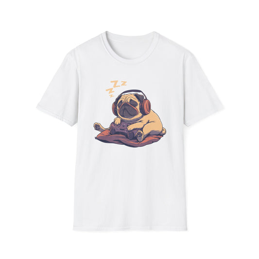 SLEEPING GAMING DOG T-Shirt