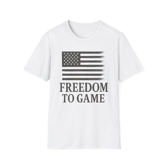 FREEDOM TO GAME T-Shirt
