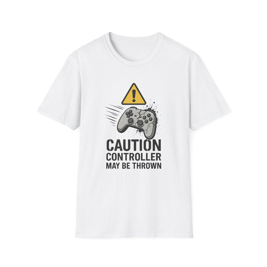 CAUTION CONTROLLER MAY BE THROWN T-Shirt