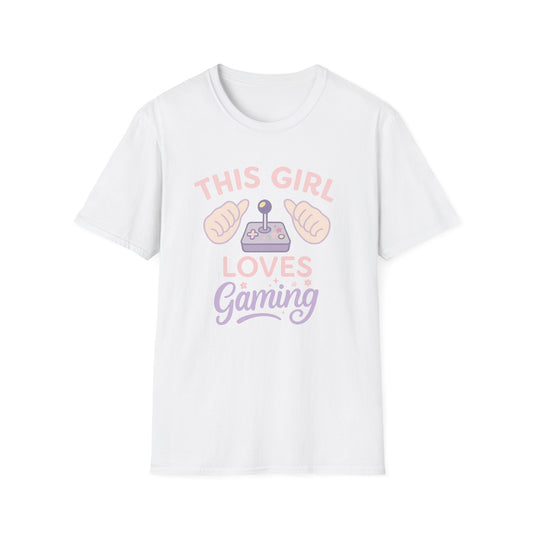 THIS GIRL LOVES GAMING T-Shirt