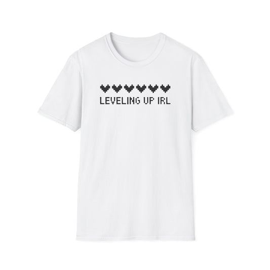 LEVELING UP IRL T-Shirt