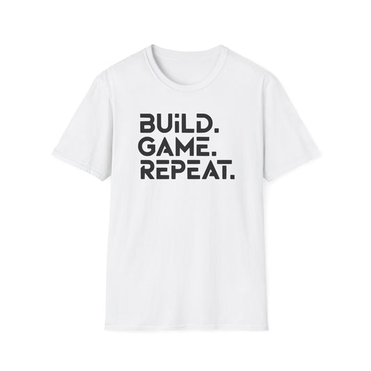 BUILD. GAME. REPEAT. T-Shirt