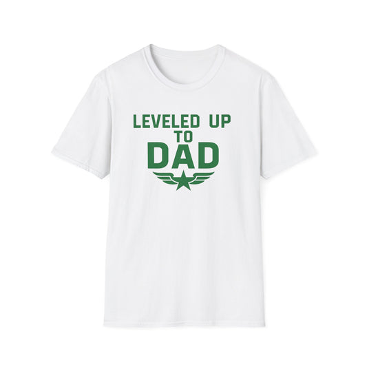 LEVLED UP TO DAD T-Shirt