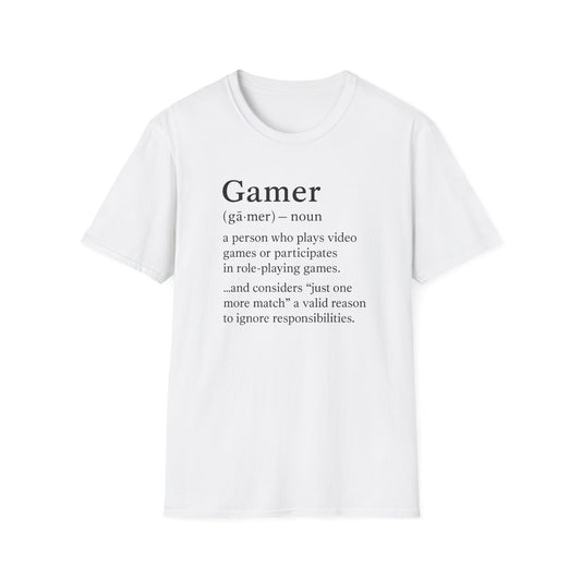 Gamer Definition T-Shirt