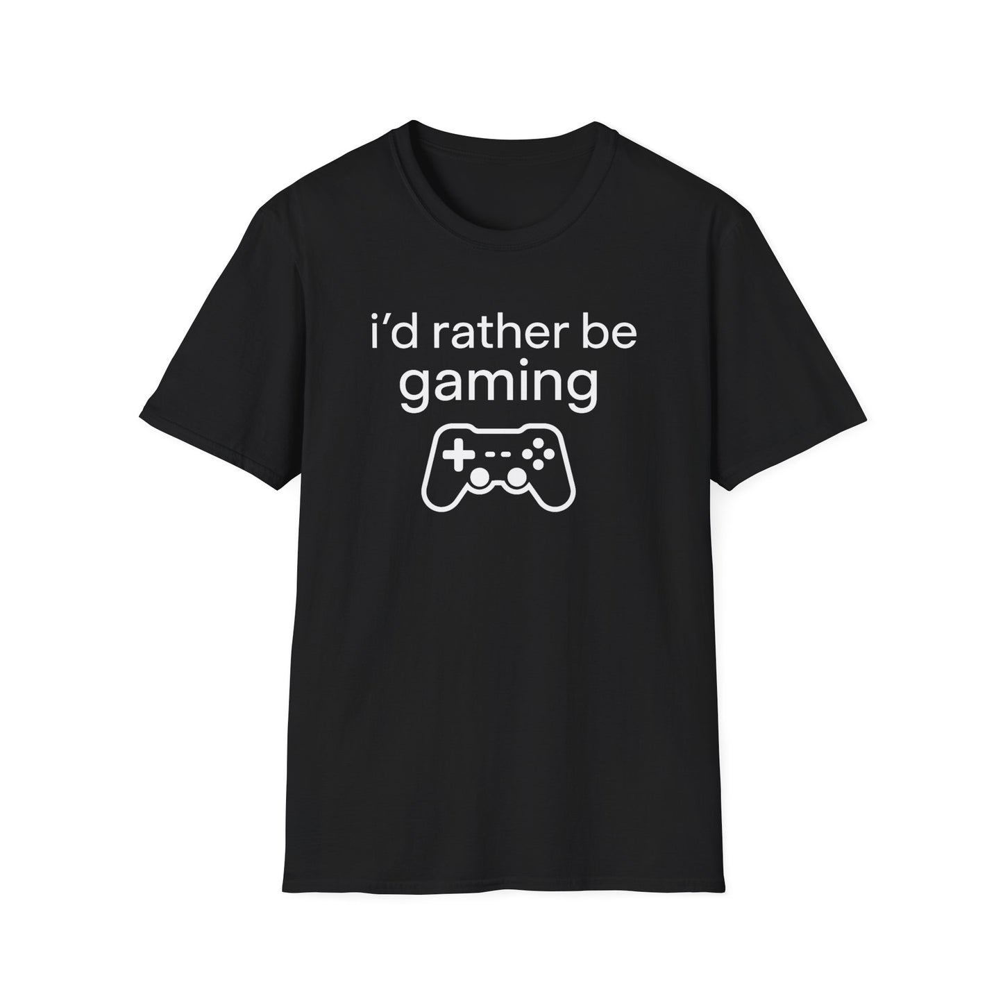 i'd rather be gaming T-Shirt