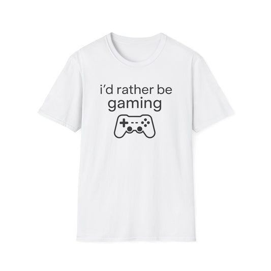 i'd rather be gaming T-Shirt
